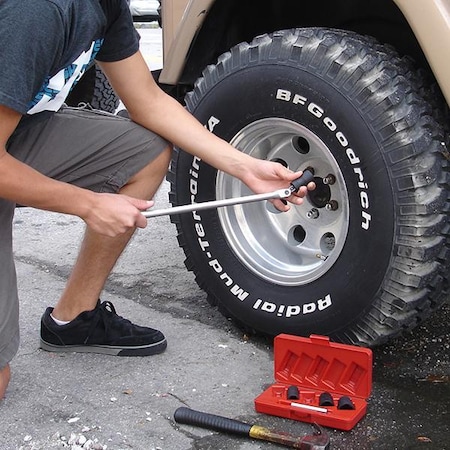 Access Tools Access Tools:Easy Off Twist Socket Set ATL-EO